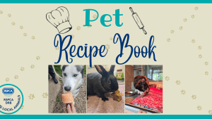 Pet cook book