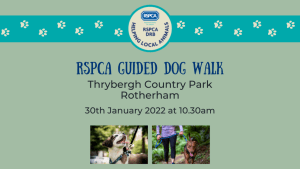 RSPCA Guided Dog Walk